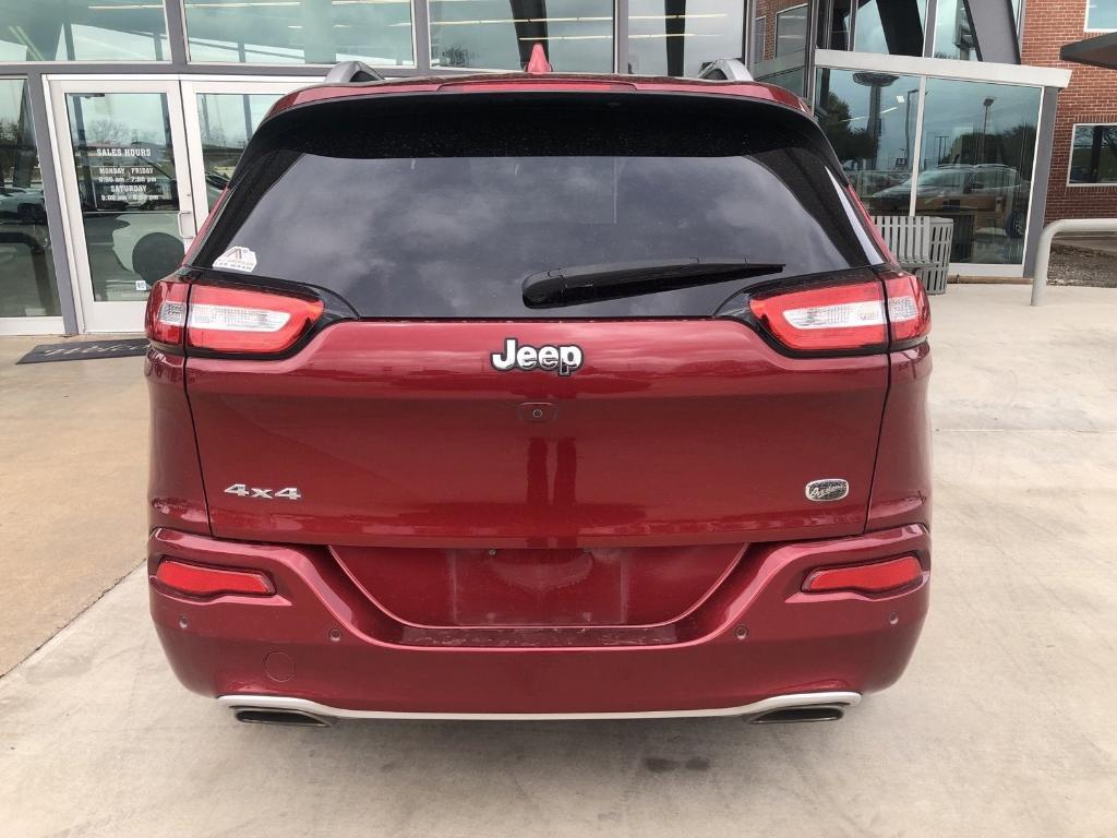 used 2017 Jeep Cherokee car, priced at $15,977