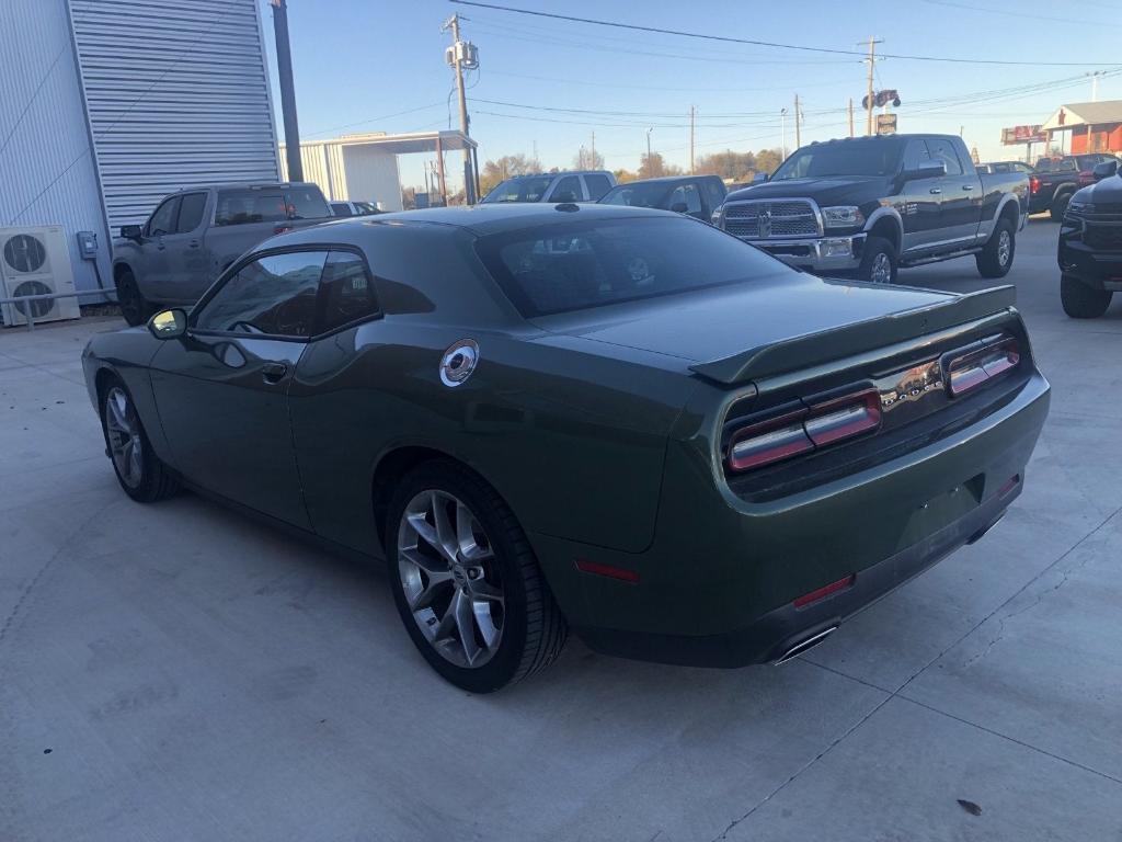 used 2022 Dodge Challenger car, priced at $26,477