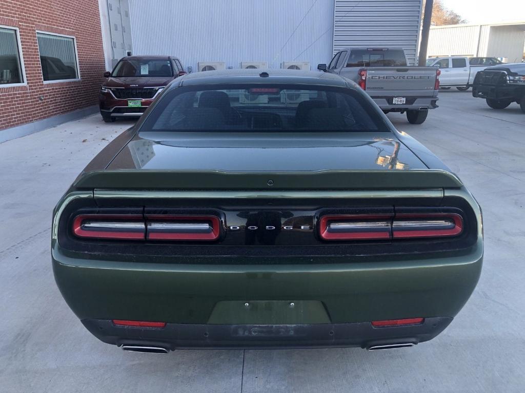 used 2022 Dodge Challenger car, priced at $26,477