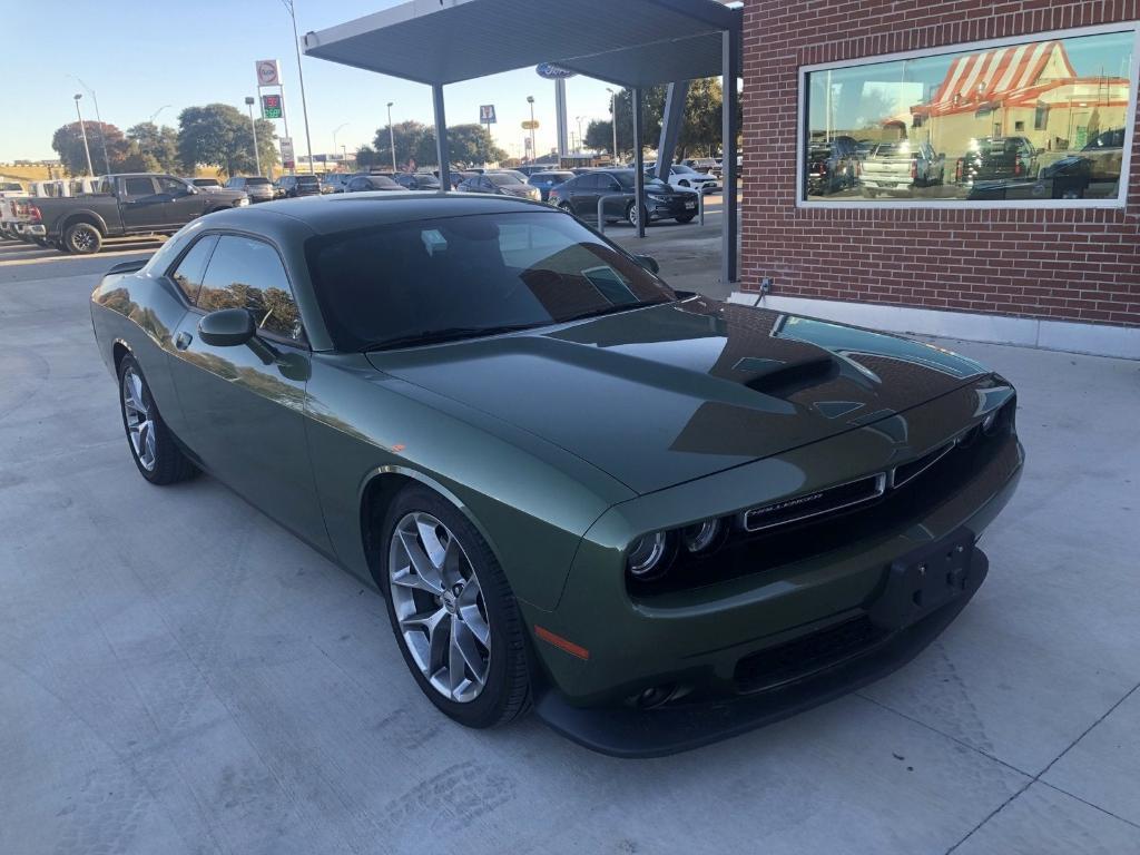 used 2022 Dodge Challenger car, priced at $26,477