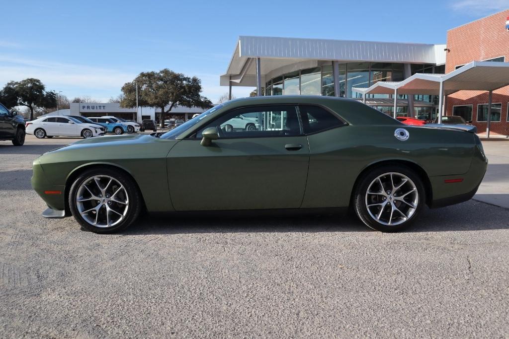 used 2022 Dodge Challenger car, priced at $25,977