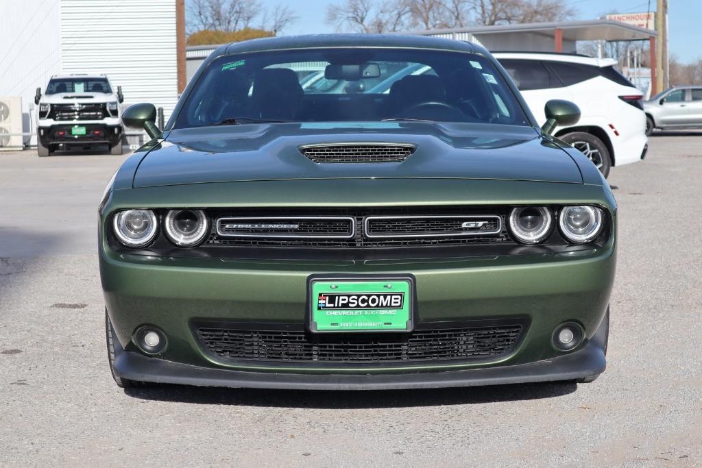 used 2022 Dodge Challenger car, priced at $25,977