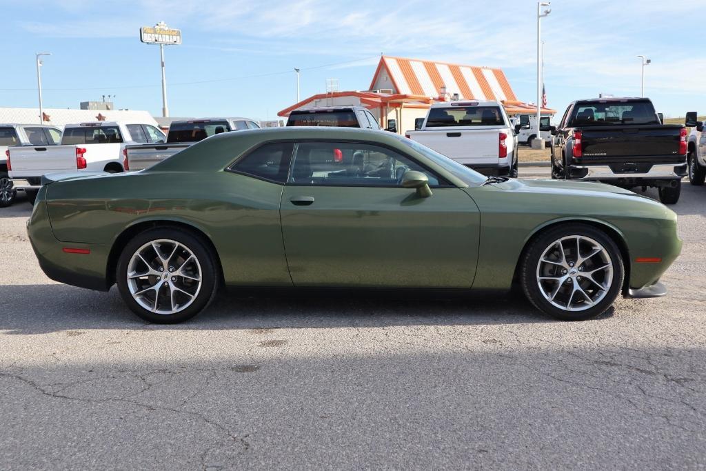 used 2022 Dodge Challenger car, priced at $25,977