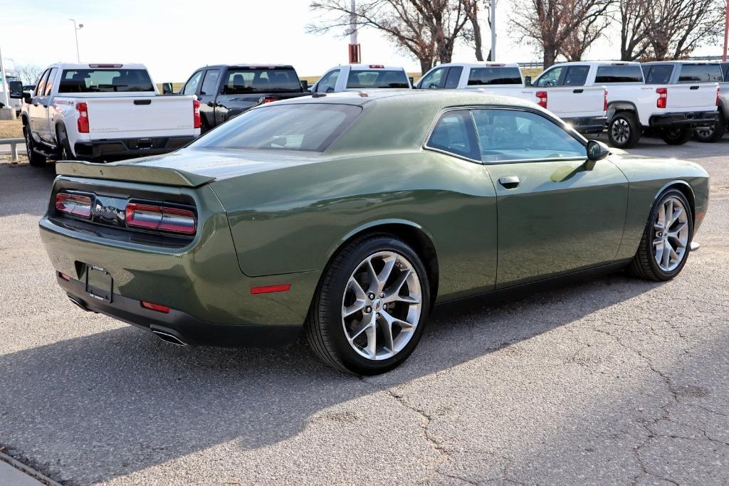 used 2022 Dodge Challenger car, priced at $25,977