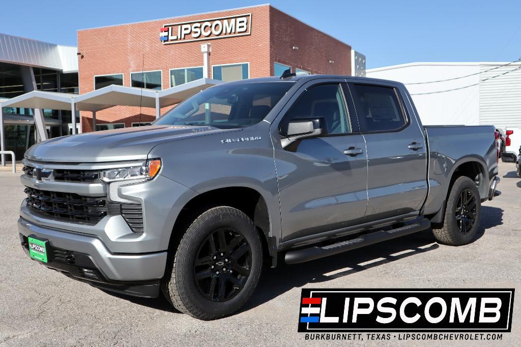 new 2026 Chevrolet Silverado 1500 car, priced at $47,955