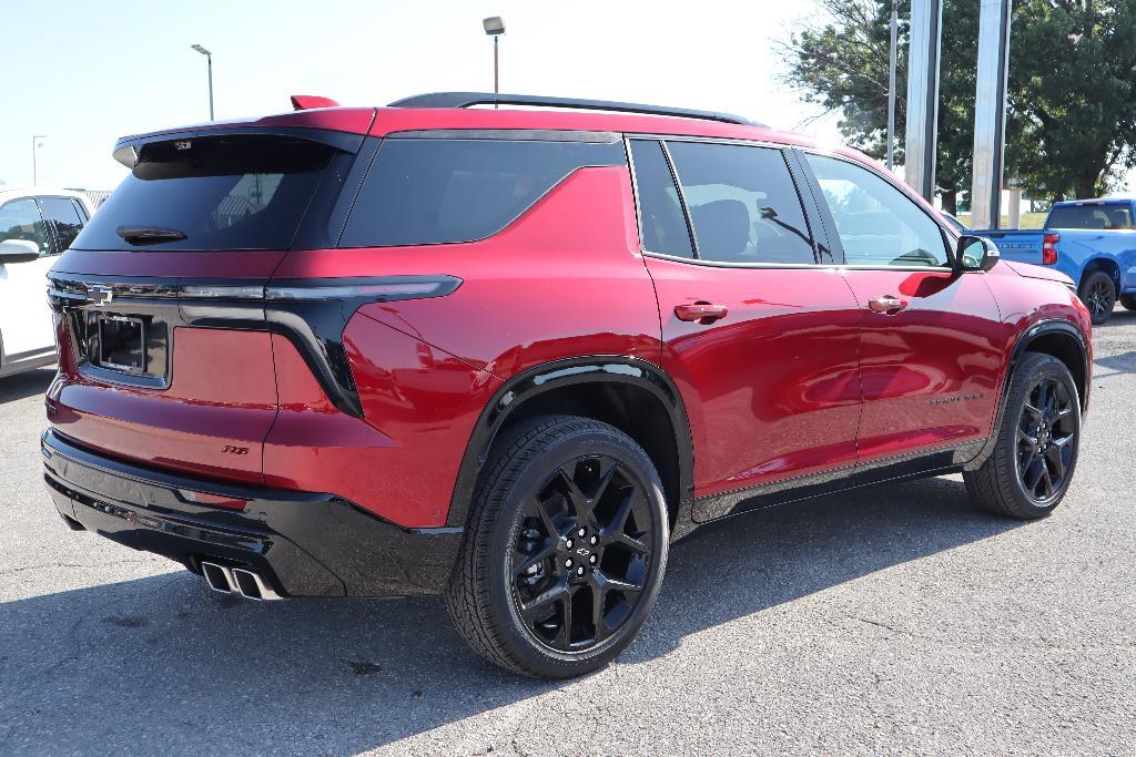 new 2025 Chevrolet Traverse car, priced at $56,455