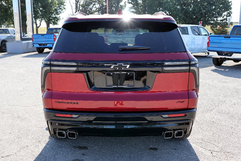 new 2025 Chevrolet Traverse car, priced at $56,455