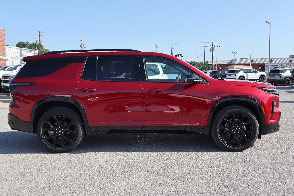 new 2025 Chevrolet Traverse car, priced at $56,455