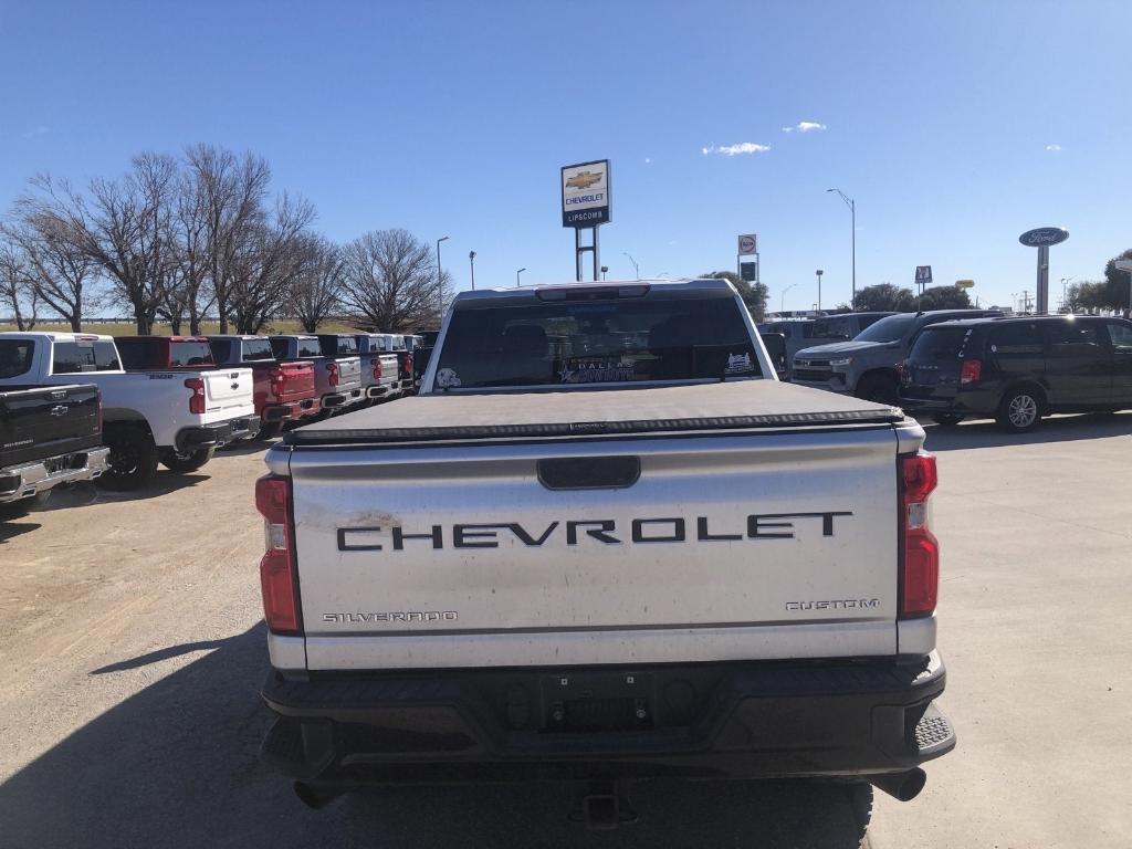 used 2020 Chevrolet Silverado 2500 car, priced at $37,877