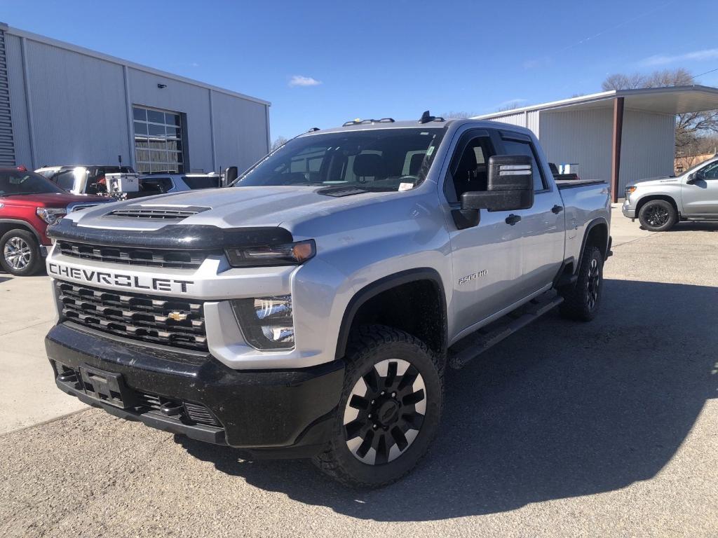 used 2020 Chevrolet Silverado 2500 car, priced at $37,877