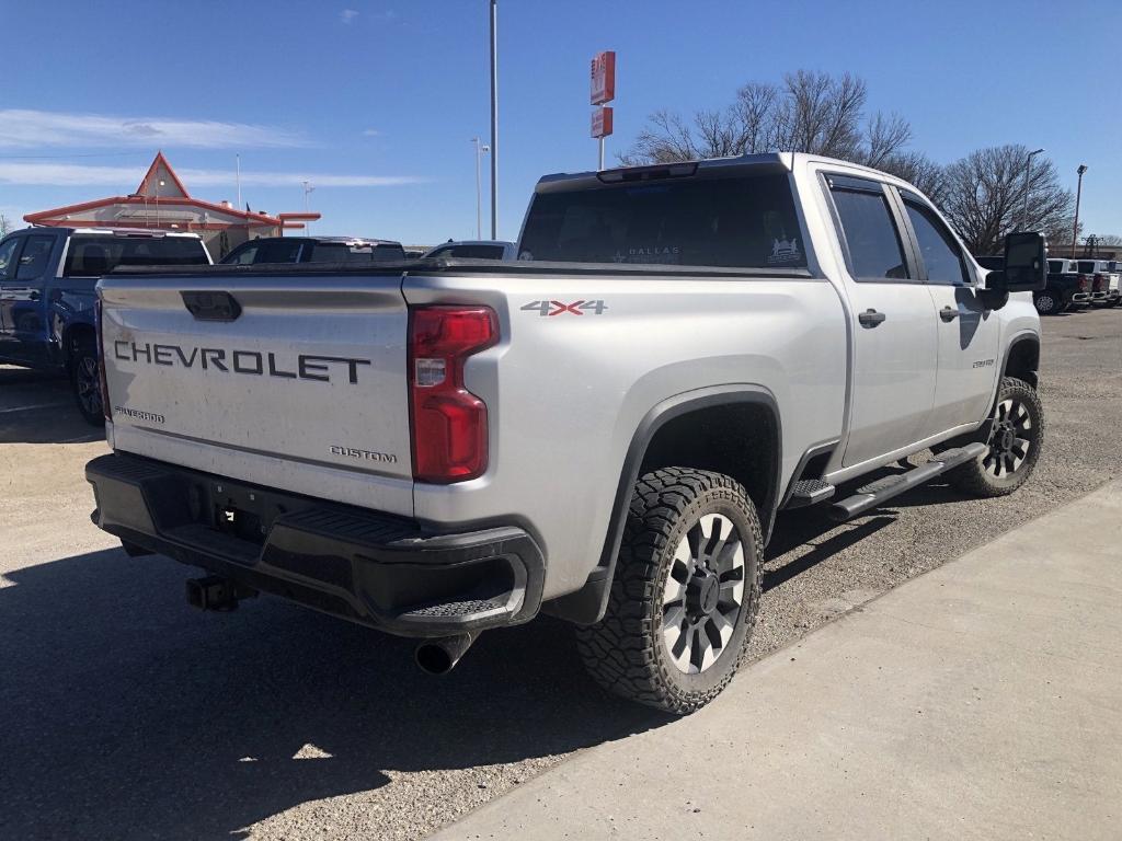 used 2020 Chevrolet Silverado 2500 car, priced at $37,877