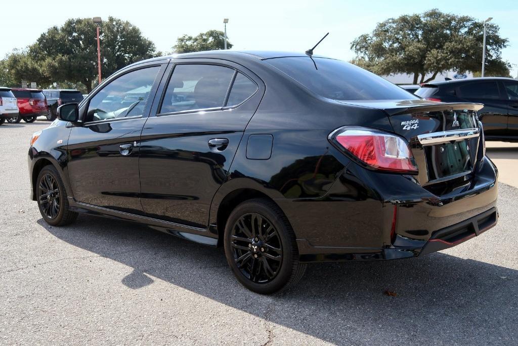 used 2024 Mitsubishi Mirage G4 car, priced at $16,977