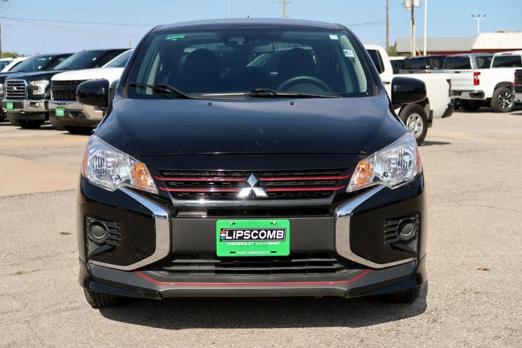 used 2024 Mitsubishi Mirage G4 car, priced at $16,977