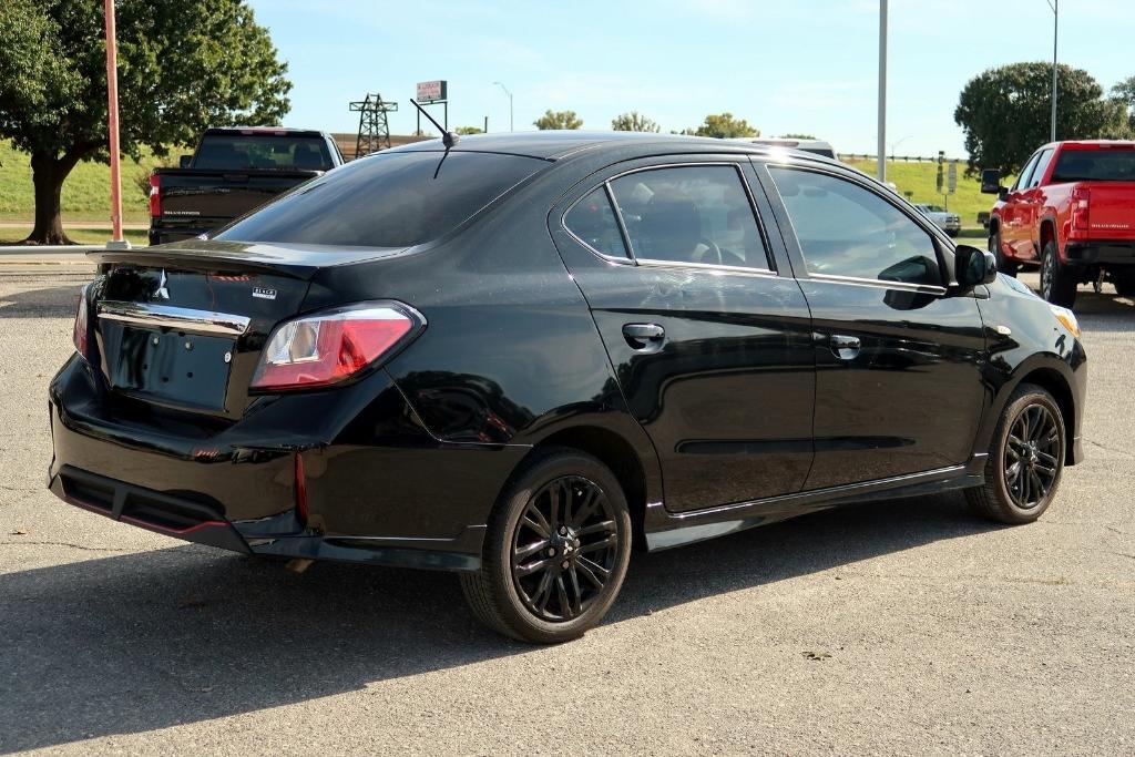 used 2024 Mitsubishi Mirage G4 car, priced at $16,977