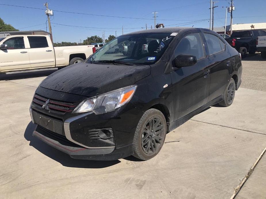 used 2024 Mitsubishi Mirage G4 car, priced at $17,977