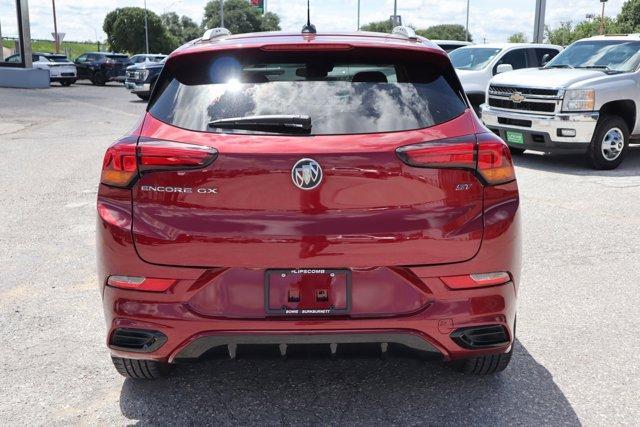 used 2022 Buick Encore GX car, priced at $19,977