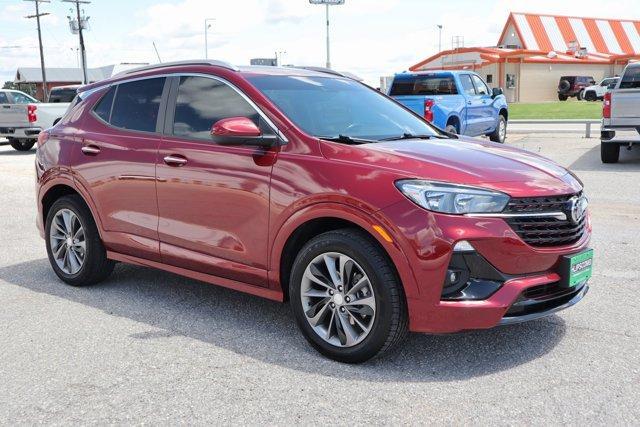 used 2022 Buick Encore GX car, priced at $19,977