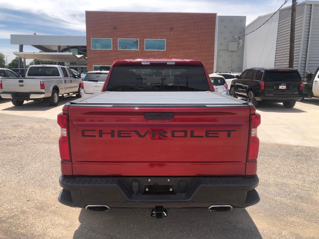 used 2021 Chevrolet Silverado 1500 car