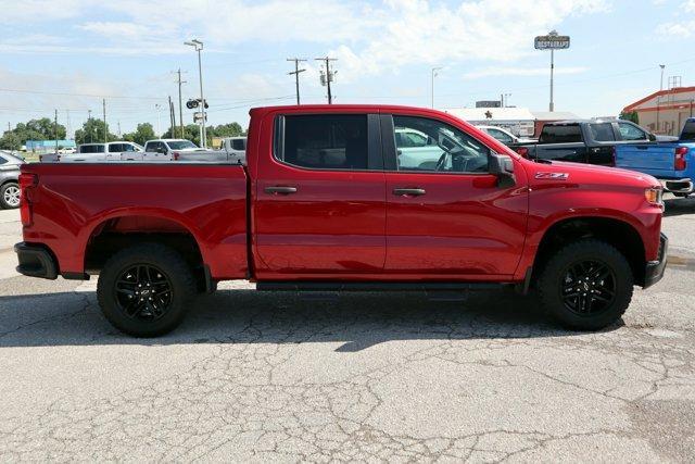 used 2021 Chevrolet Silverado 1500 car, priced at $38,977
