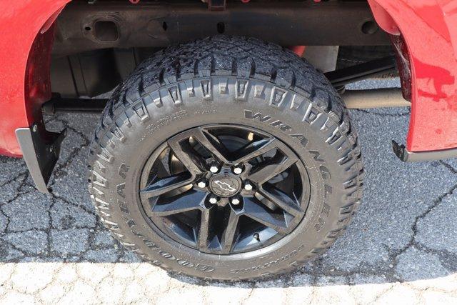 used 2021 Chevrolet Silverado 1500 car, priced at $38,977
