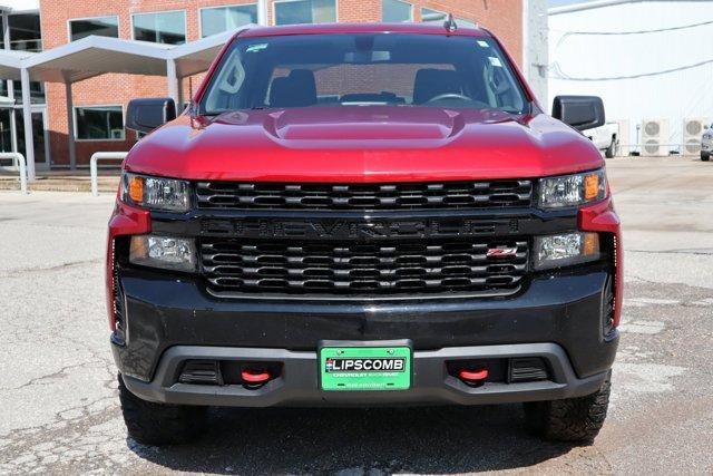 used 2021 Chevrolet Silverado 1500 car, priced at $38,977