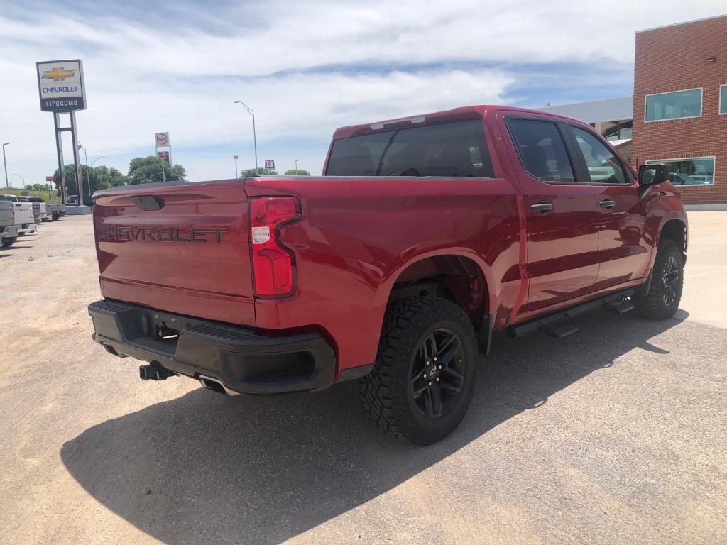 used 2021 Chevrolet Silverado 1500 car