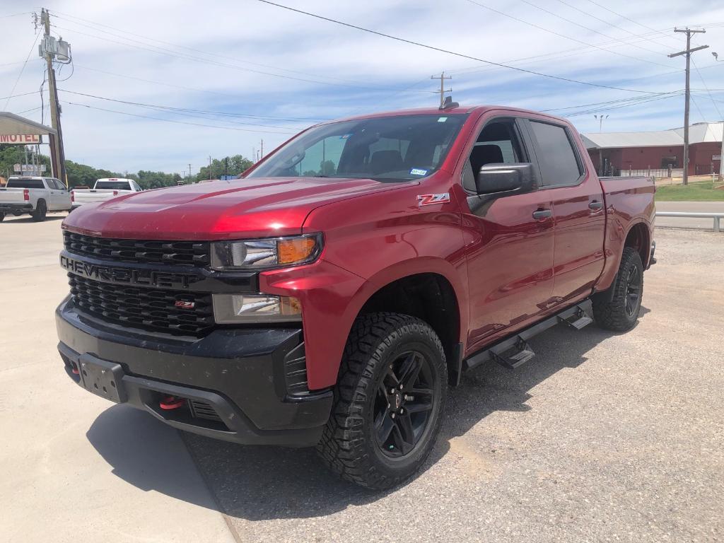 used 2021 Chevrolet Silverado 1500 car