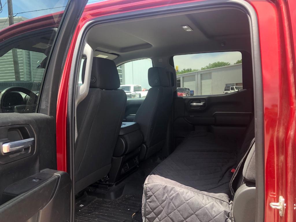 used 2021 Chevrolet Silverado 1500 car