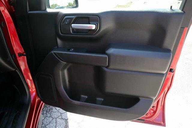 used 2021 Chevrolet Silverado 1500 car, priced at $38,977