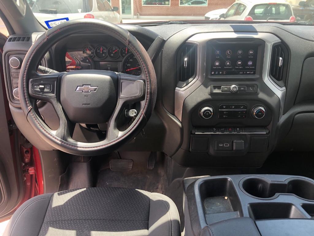 used 2021 Chevrolet Silverado 1500 car