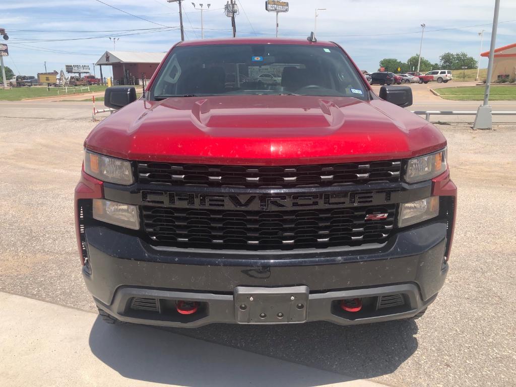 used 2021 Chevrolet Silverado 1500 car