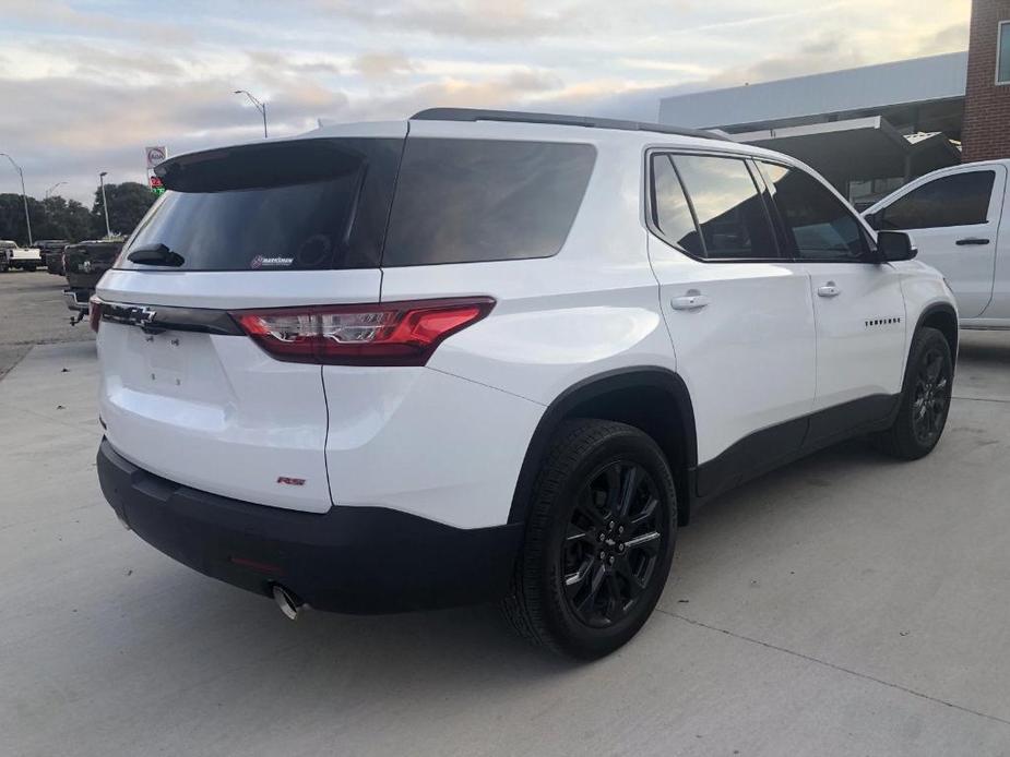 used 2021 Chevrolet Traverse car, priced at $31,977