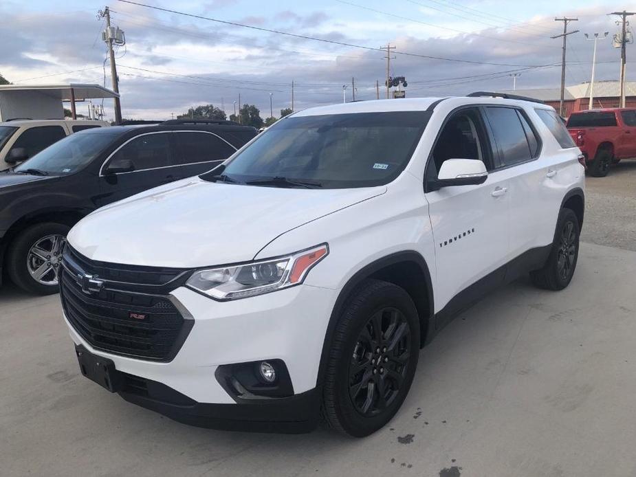 used 2021 Chevrolet Traverse car, priced at $31,977