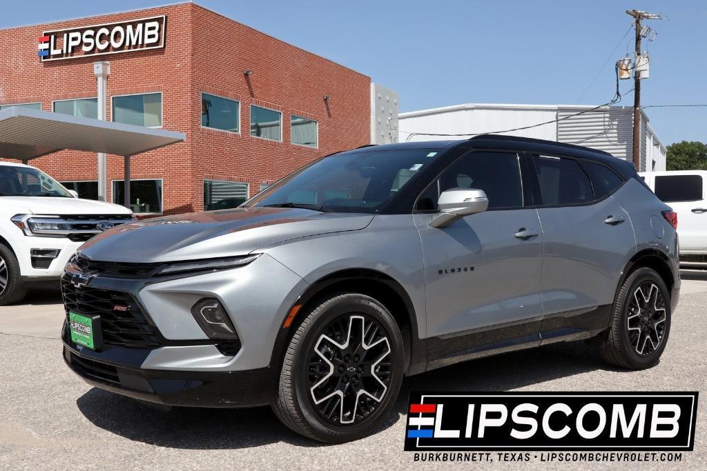used 2023 Chevrolet Blazer car, priced at $34,977