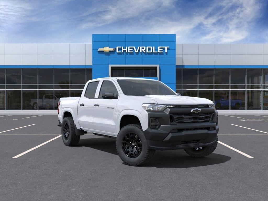 new 2025 Chevrolet Colorado car, priced at $36,950