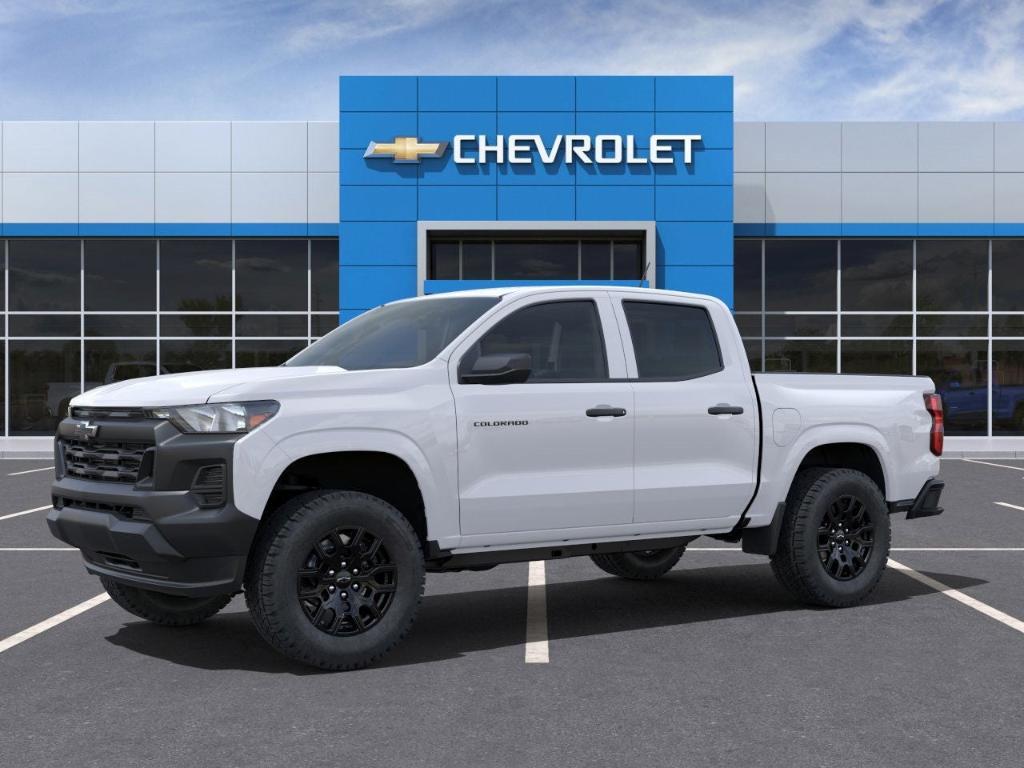 new 2025 Chevrolet Colorado car, priced at $36,950