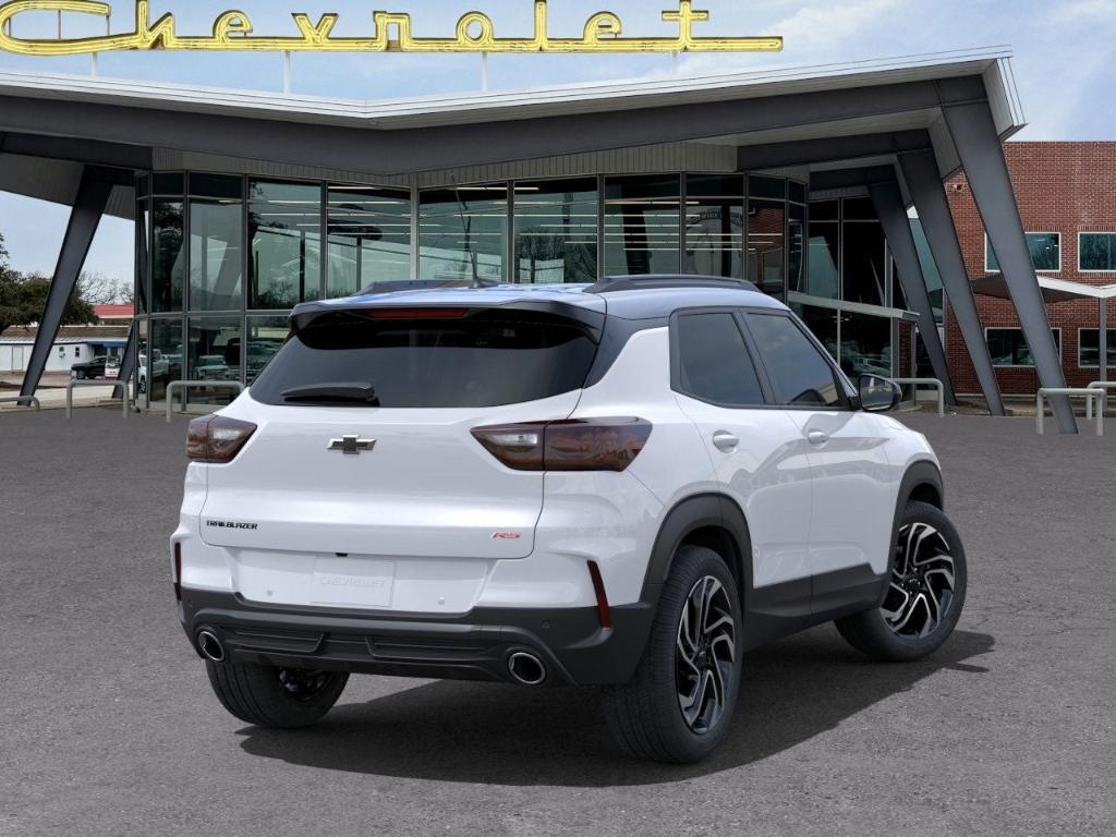 new 2025 Chevrolet TrailBlazer car, priced at $32,225