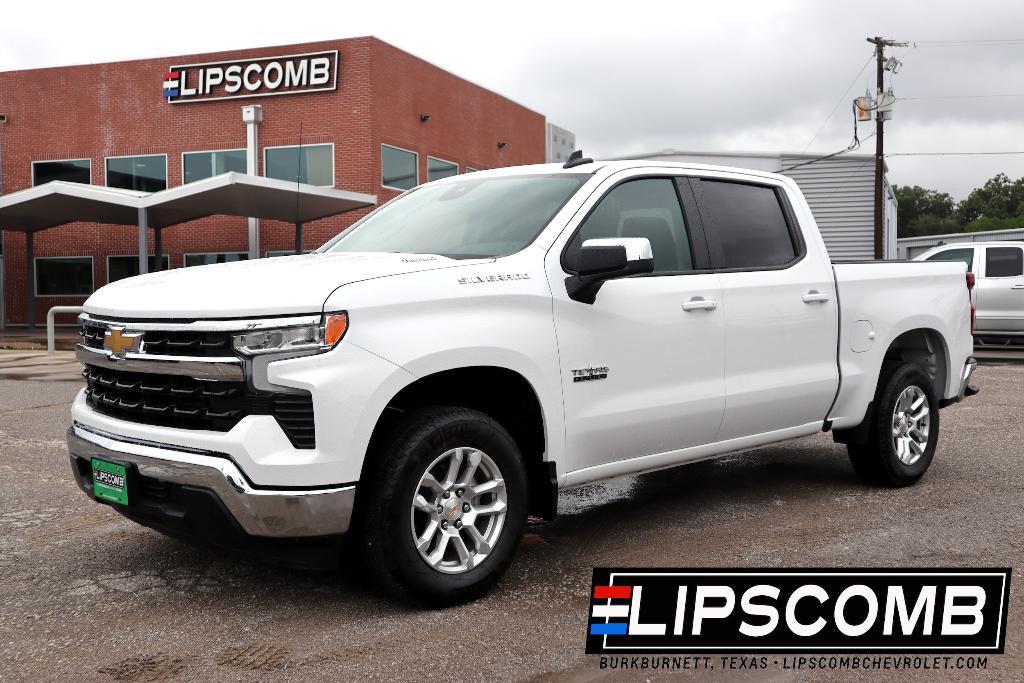 new 2025 Chevrolet Silverado 1500 car, priced at $43,910