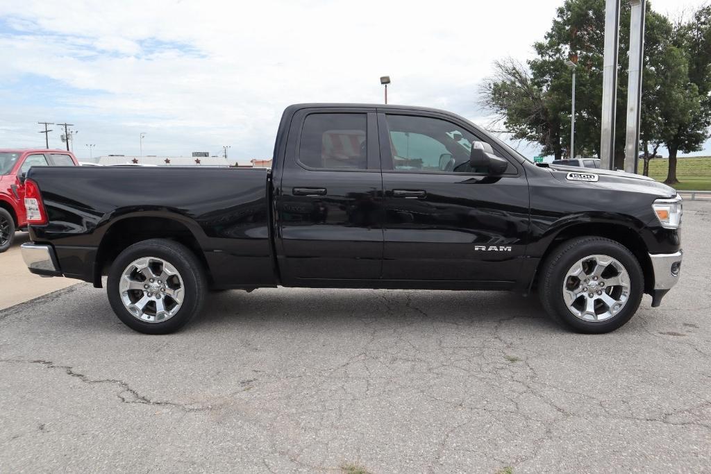 used 2021 Ram 1500 car, priced at $28,977