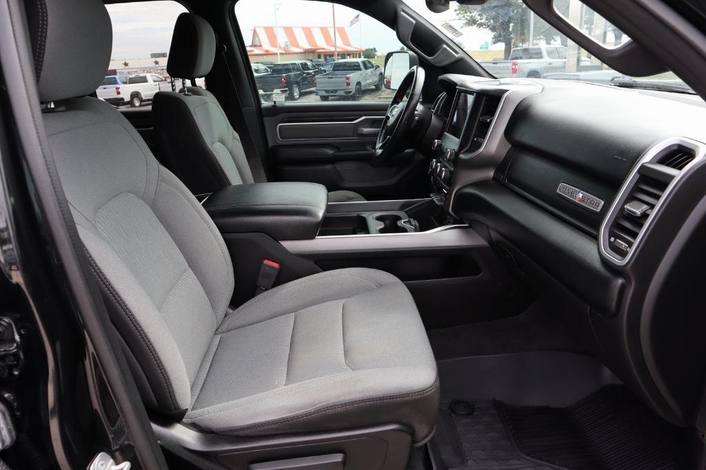 used 2021 Ram 1500 car, priced at $28,977