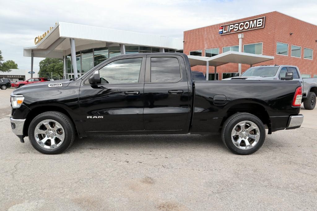 used 2021 Ram 1500 car, priced at $27,977