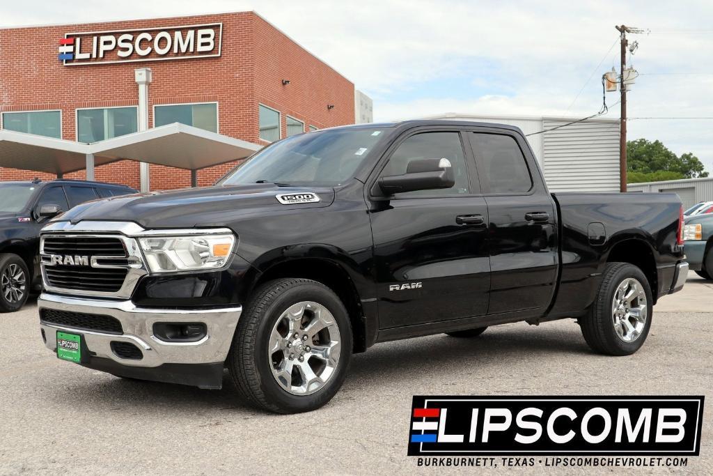 used 2021 Ram 1500 car, priced at $28,977