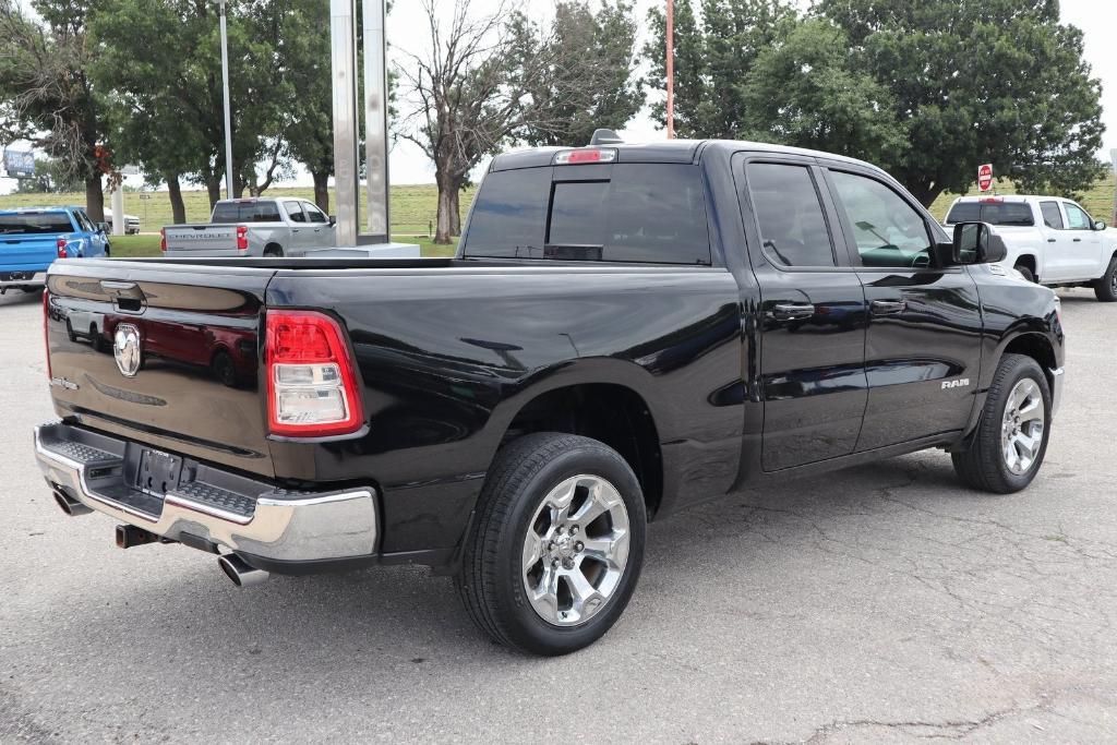 used 2021 Ram 1500 car, priced at $28,977