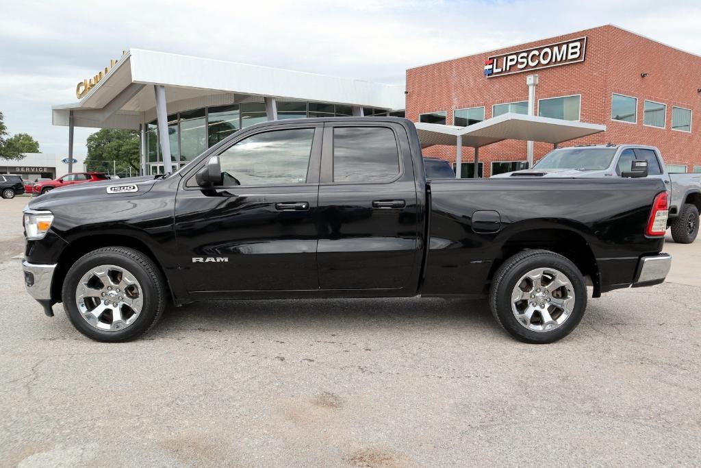 used 2021 Ram 1500 car, priced at $28,977