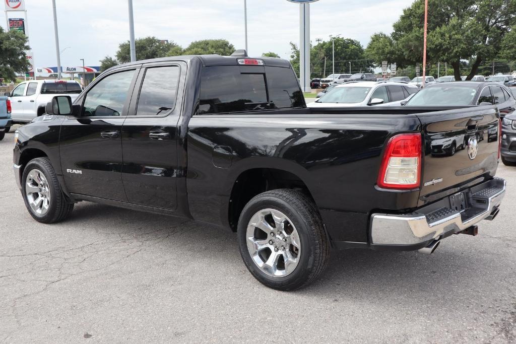 used 2021 Ram 1500 car, priced at $28,977