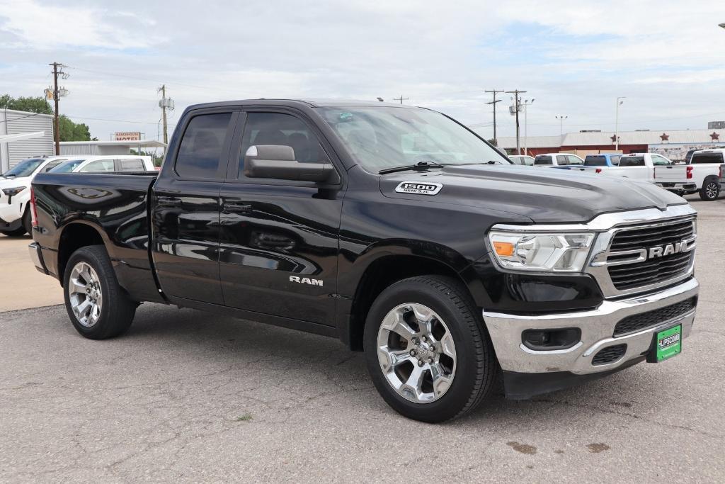 used 2021 Ram 1500 car, priced at $28,977