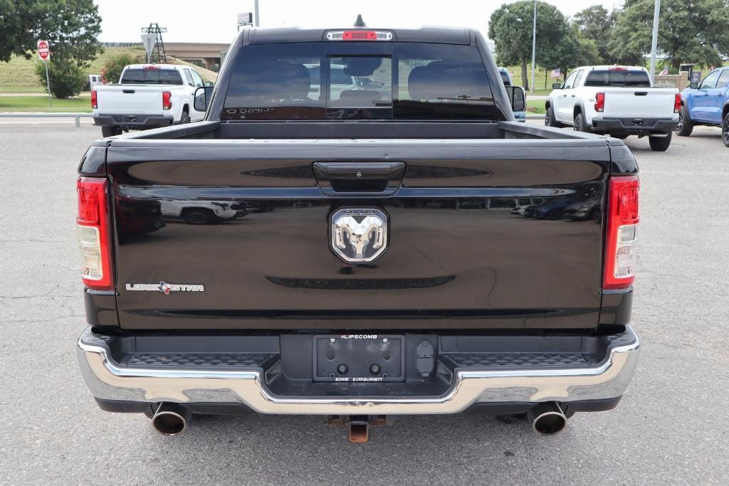 used 2021 Ram 1500 car, priced at $28,977