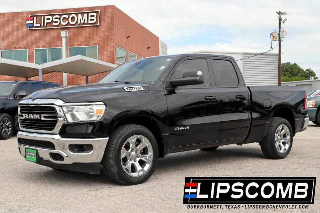 used 2021 Ram 1500 car, priced at $28,977