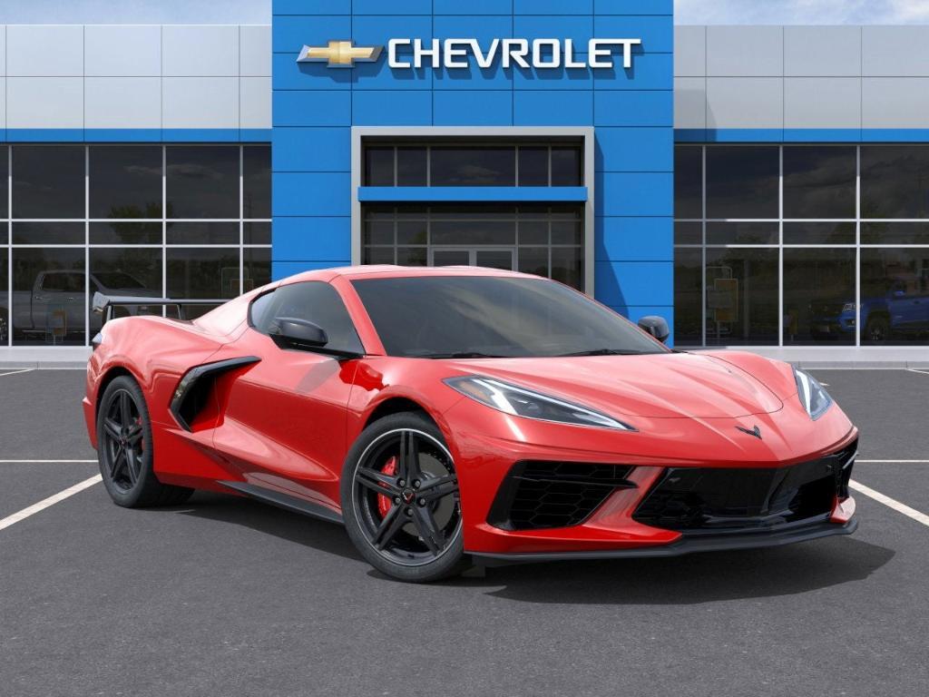 new 2025 Chevrolet Corvette car, priced at $83,790