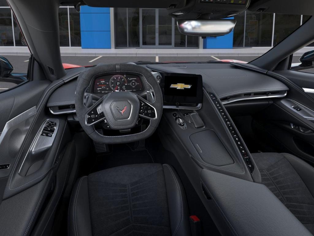 new 2025 Chevrolet Corvette car, priced at $83,790